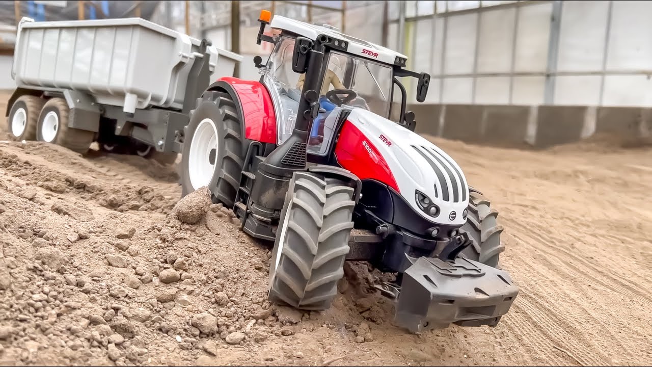 Tractors at the LIMIT! Mega RC Trucks and Tractors collection