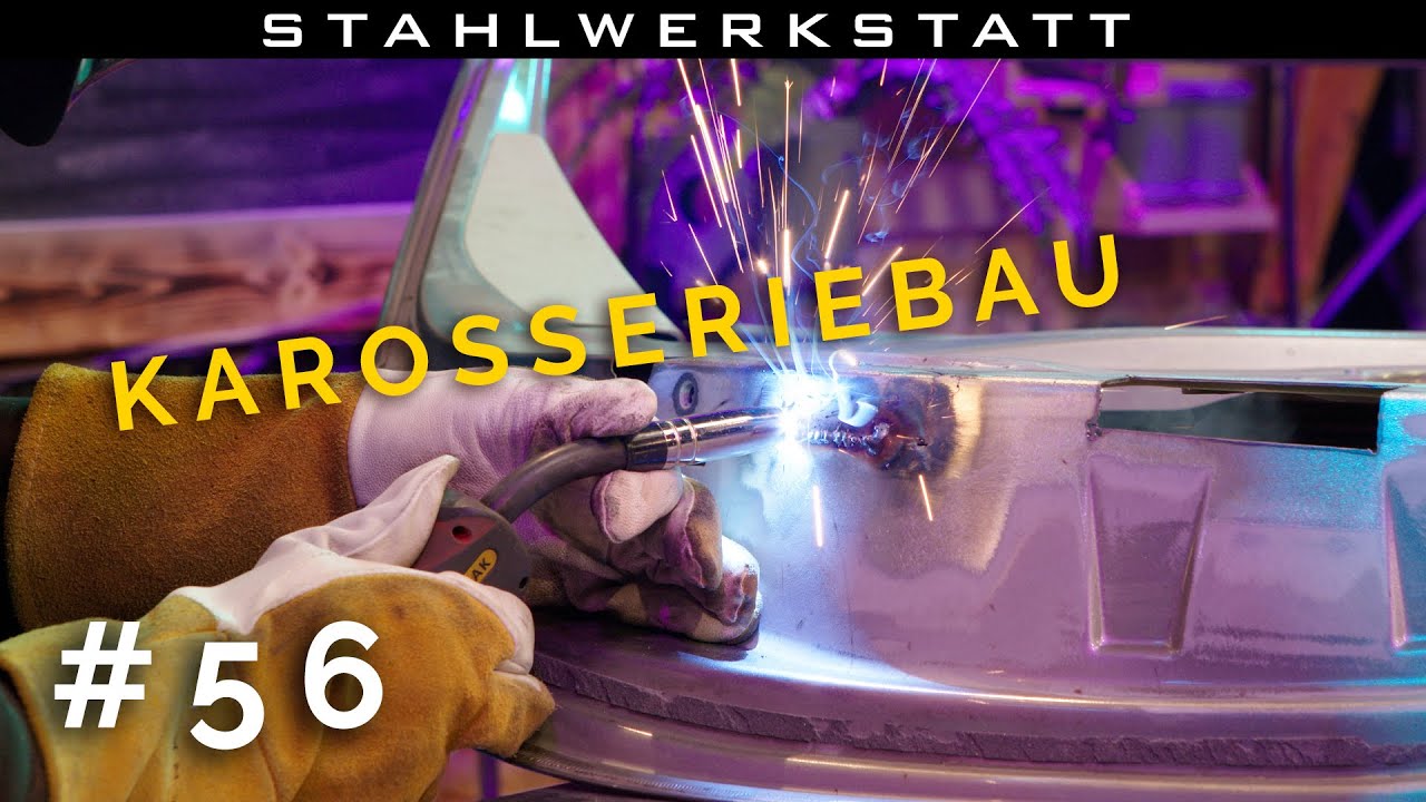 DIY STAHLWERK - Karosseriebau - Dünnblech Schweißen - MAG, WIG und Fülldraht Wahnsinn