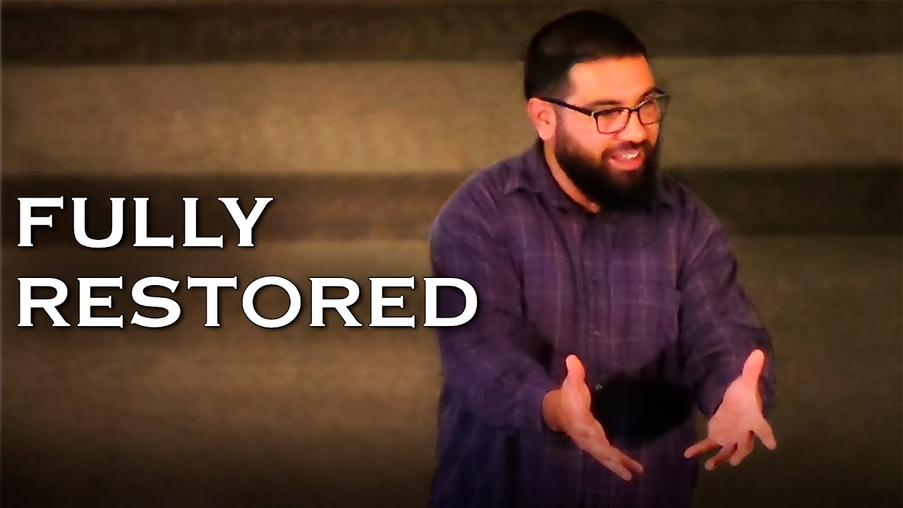 Fully Restored | 2 Kings 8:1-6