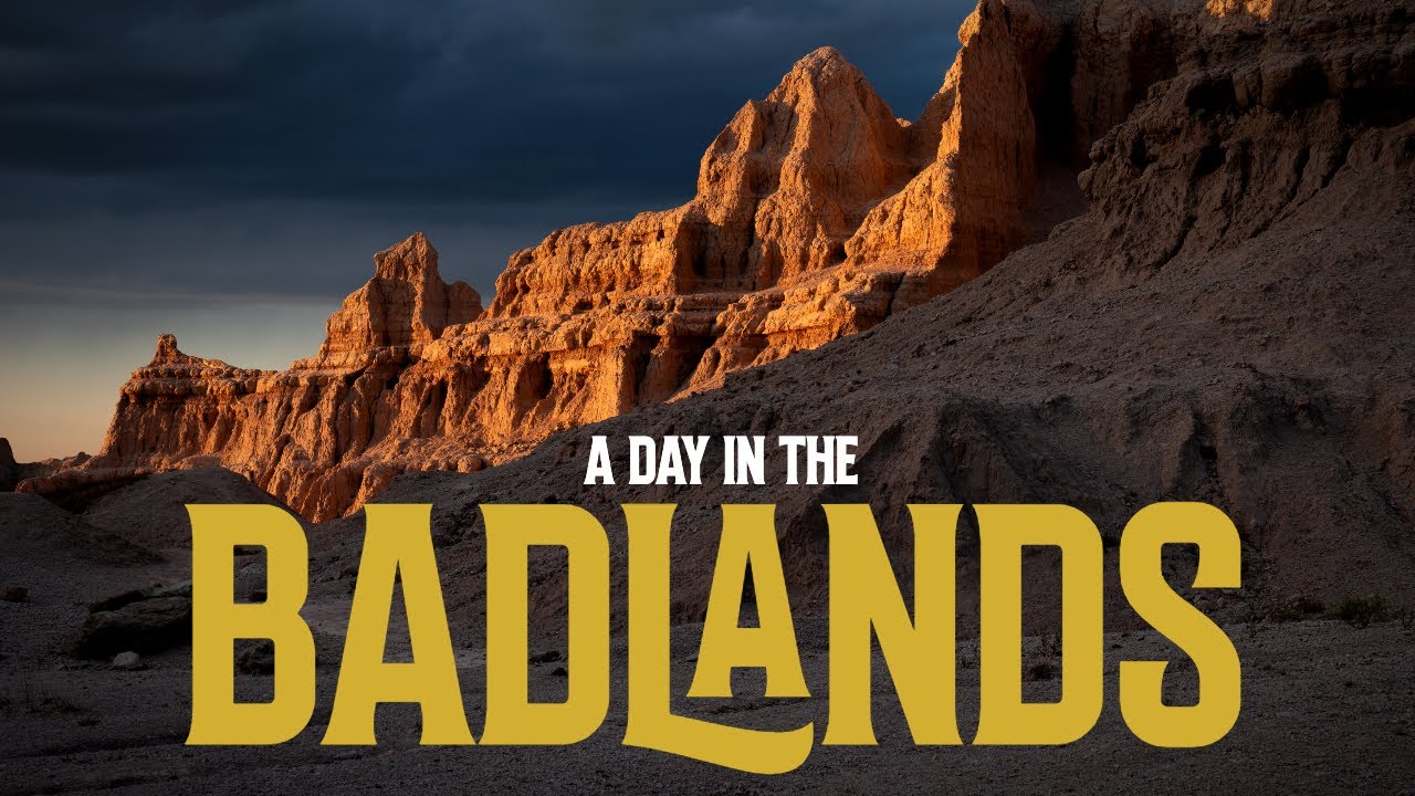 Beautiful Badlands National Park - Panasonic LUMIX S5 Cinematic Film (4K)