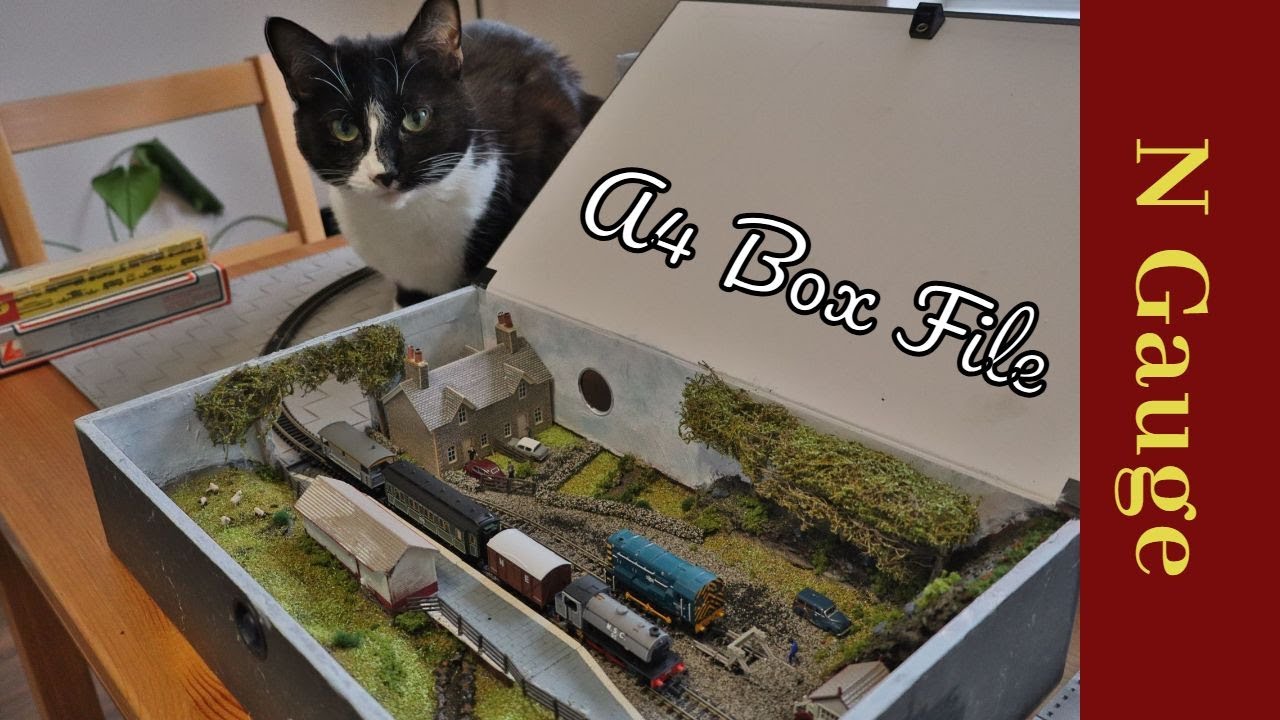 Railway in a Box File