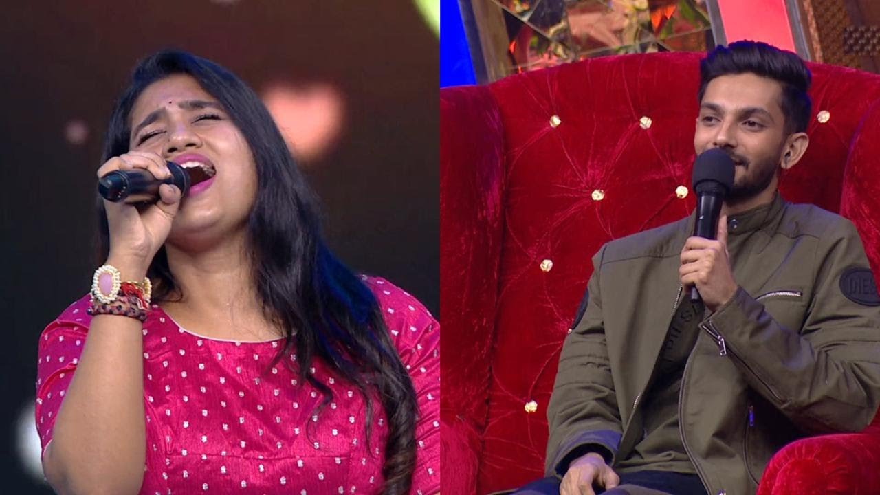 srinisha super singer 8 video