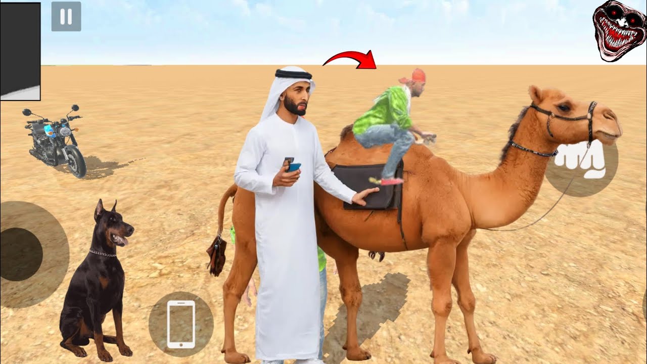 😘Camel Sawari In😃 Indian Theft Auto simulator💥😄 Indian Bike Driving 3D 💥 New Update Cheat