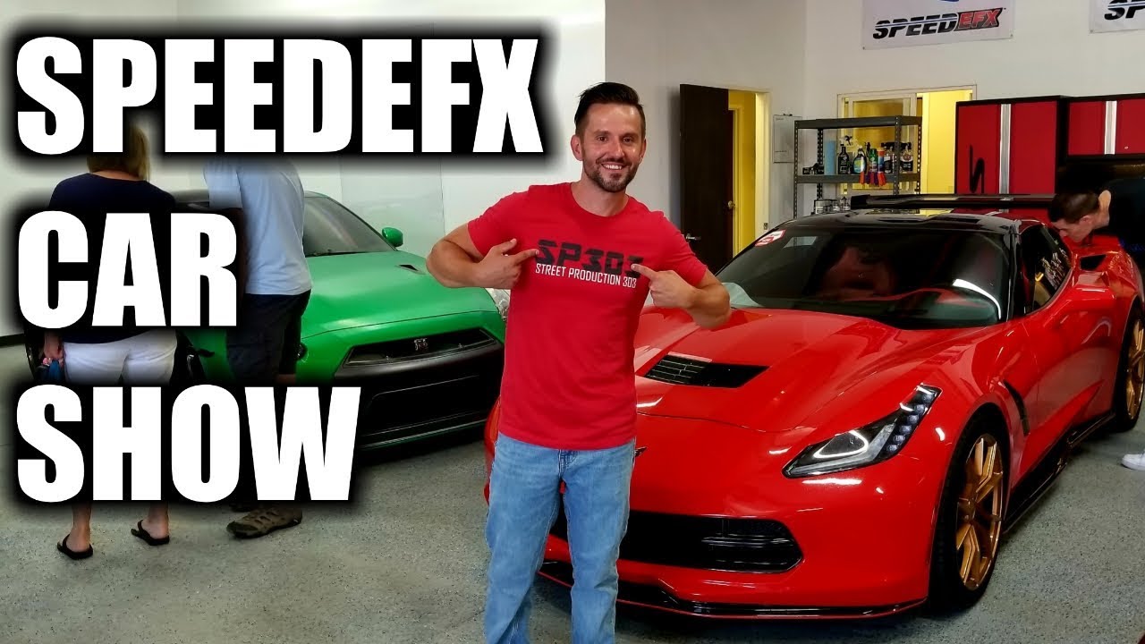 New APR GTC 500 Carbon Fiber Wing On Supercharged C7 Corvette
