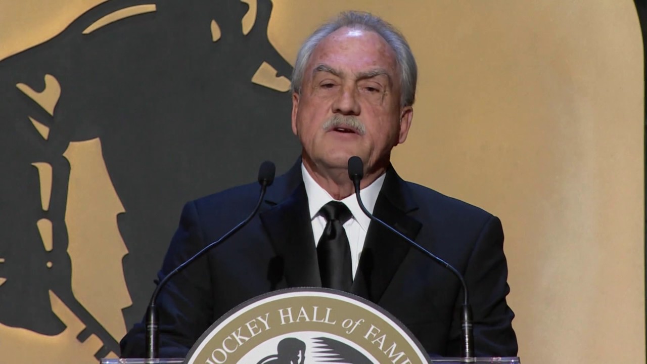 Rogie Vachon Hockey Hall of Fame Induction Speech (2016)