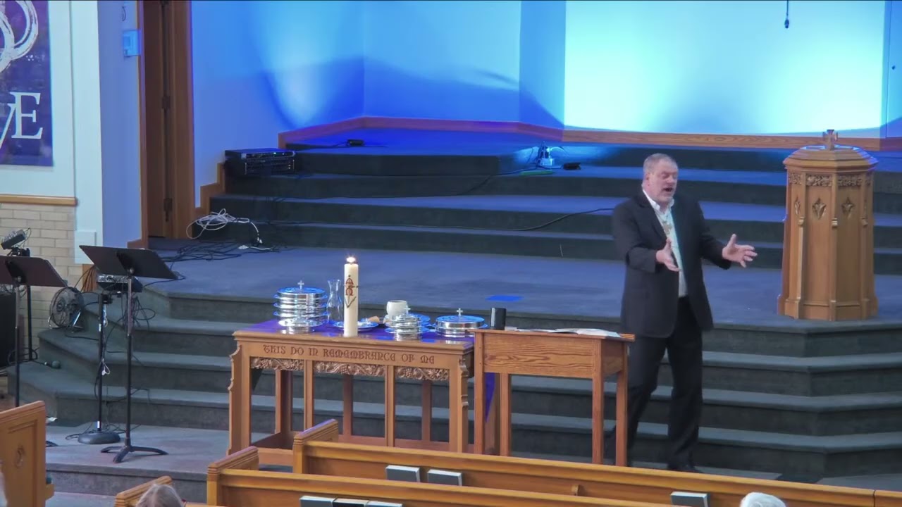 Central Park Church Sermon, March 1, 2026