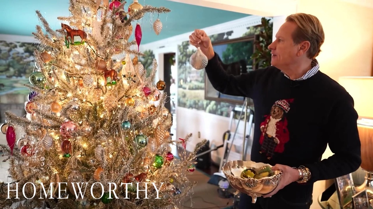 Inside a Ralph Lauren–Inspired Christmas Across Three Classic American Homes