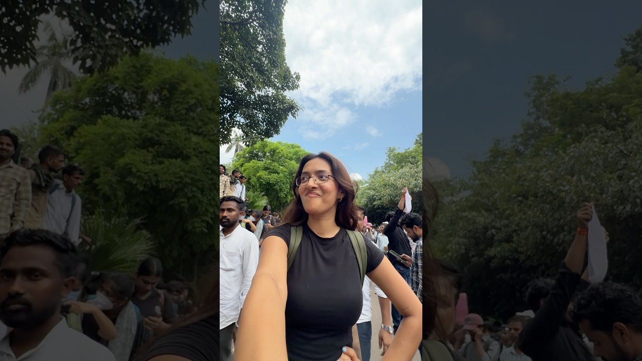 Went to my 1st protest ❤️||Yashasvi Rajpoot||