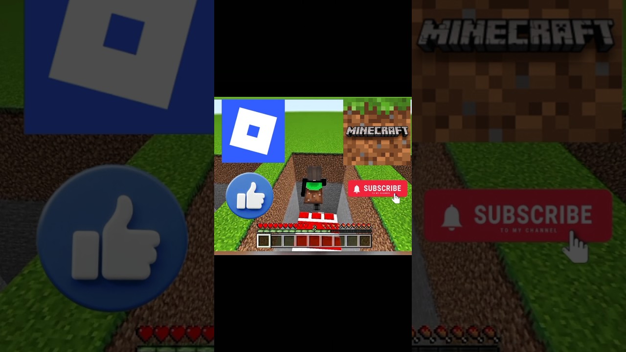 Target Block vs Bed vs slime block vs ice block The highest Fall Damage 🥵☠️👹#minecraft #shorts