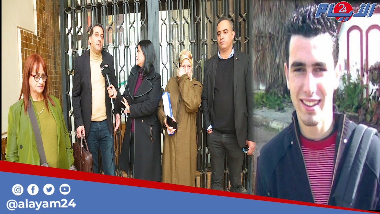بكاء الأم حياة والمحامي رضا علي زيان إبن النقيب يدخل على الخط بقضية التهامي بناني