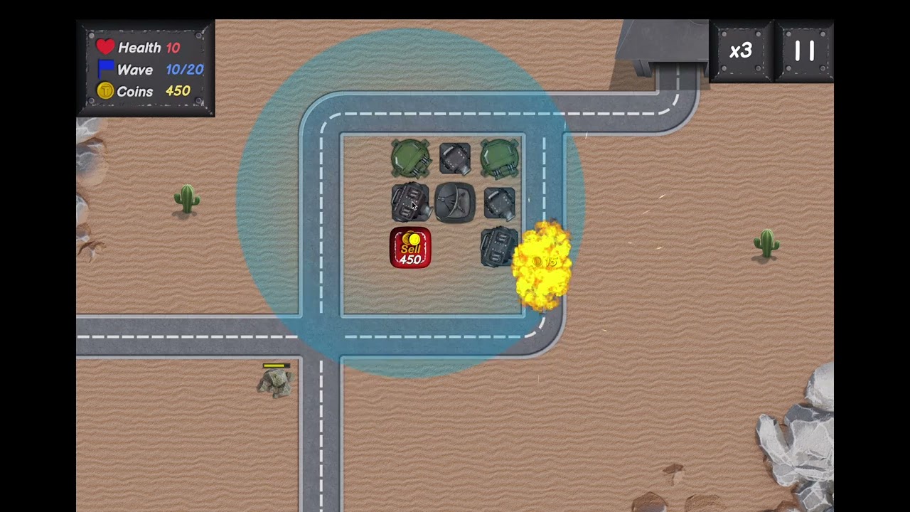 War Strategy 2. Level 24.