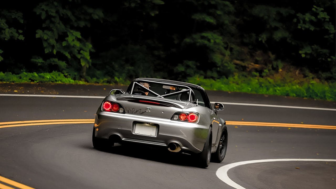 POV: Morning Mountain Run in my S2000