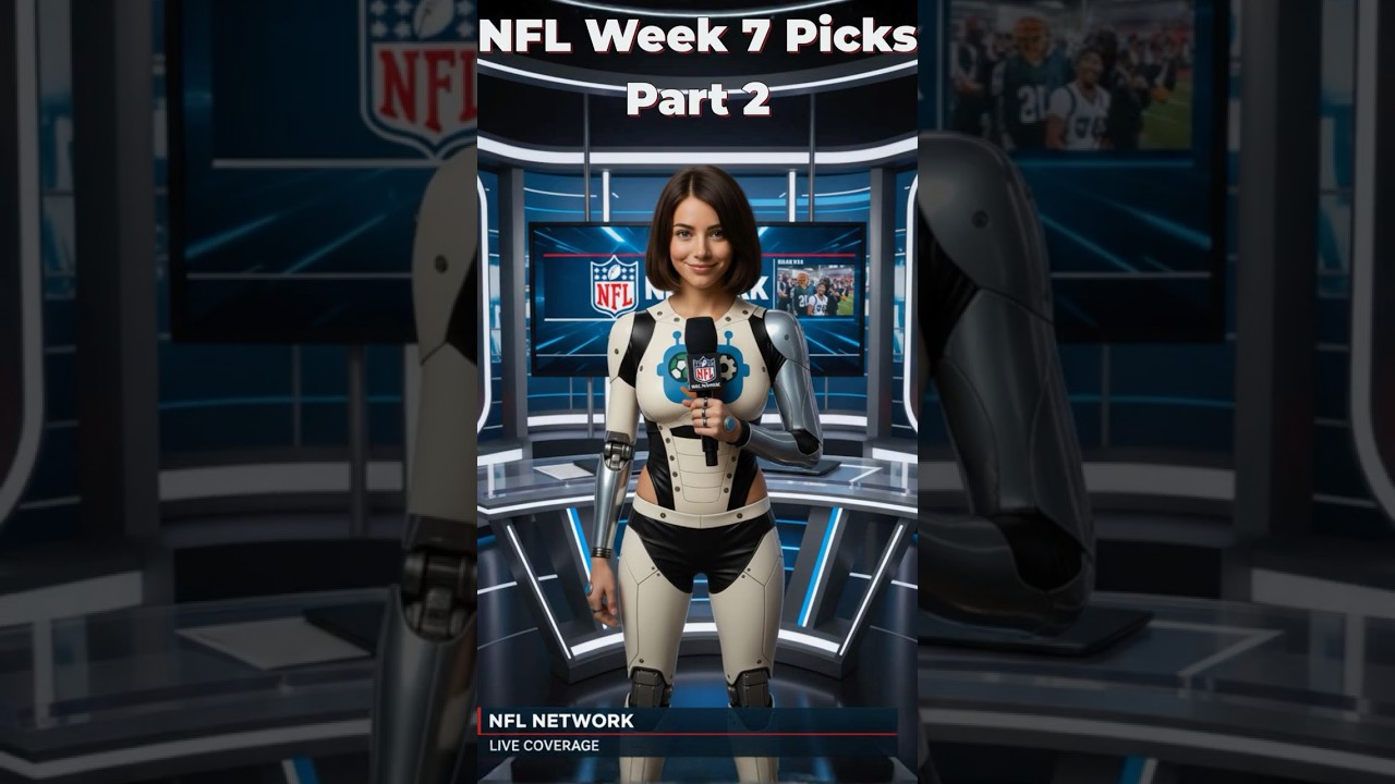 AI Predicts EVERY NFL Week 7 Game Part 2