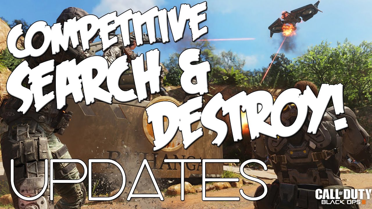 Black Ops 3: Competitive Search & Destroy (Arena Gameplay) Commentary w/ @HypoChriSyIX