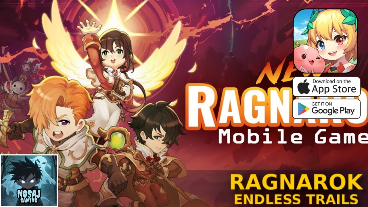 Ragnarok Endless Trials GamePlay (Android/iOS/PC)