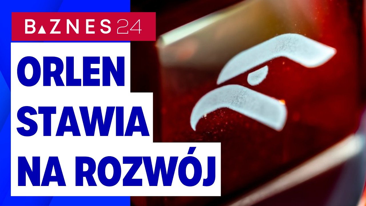 Orlen aktualizuje strategię | Rozmowa z prezesem spółki