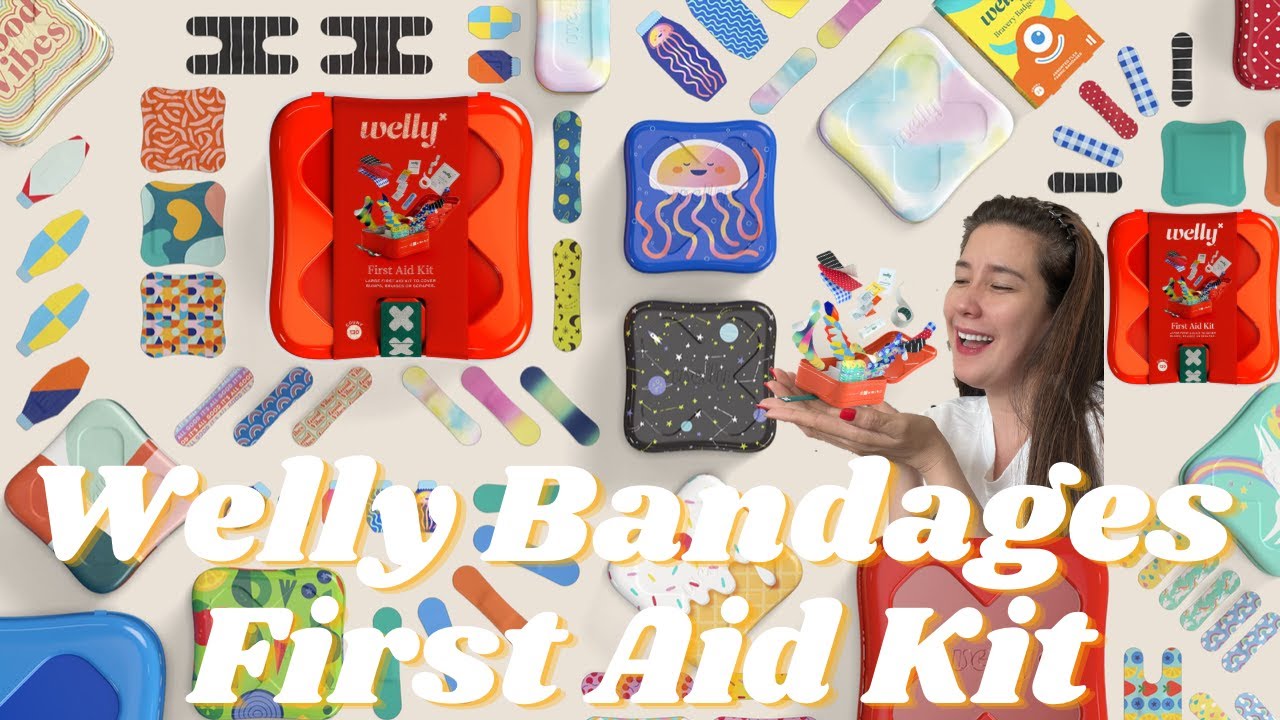 WELLY HEROIC BANDAGE KIT UNBOXING AND REVIEW