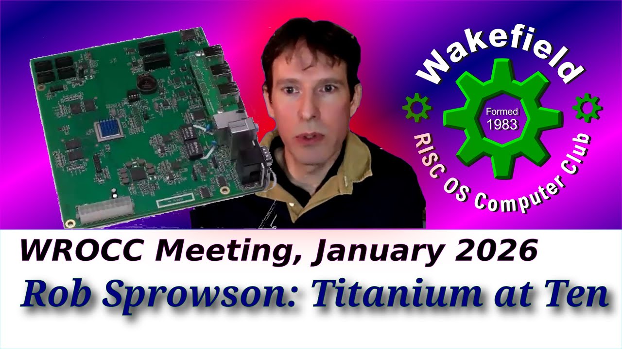 WROCC Meeting, January 2026 - Titanium at Ten!