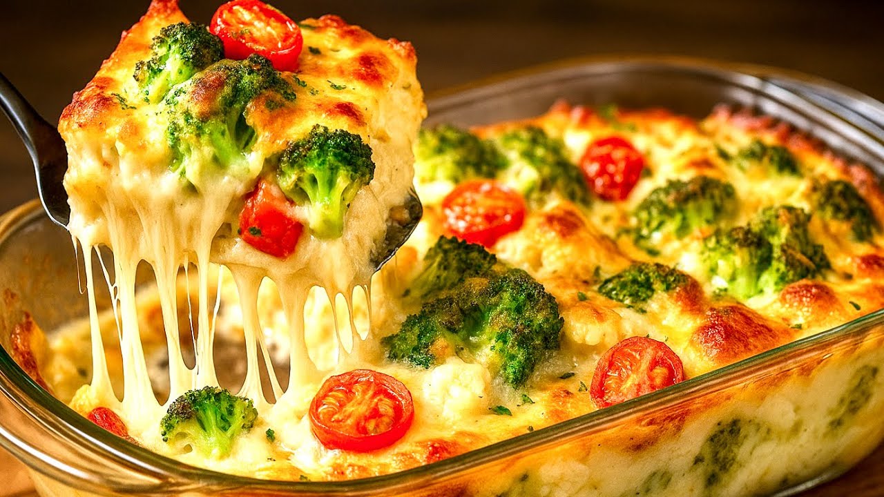 Nur 3 Zutaten! Besser als Pizza! Einfach, gesund und lecker!