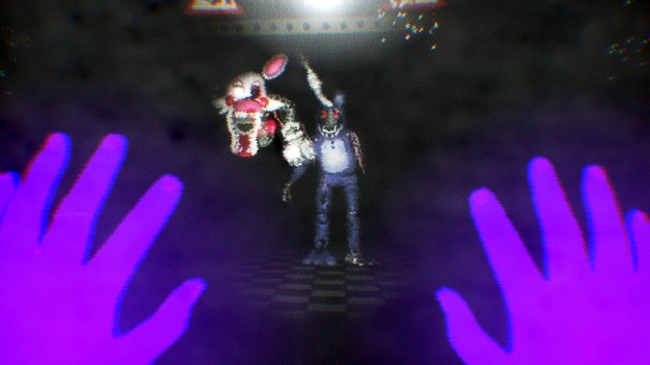 This FNAF 2 VR Fanmade Version Got Even More Tense | Five Nights at Freddy's 2: VR Ep.2: Nights 3-4