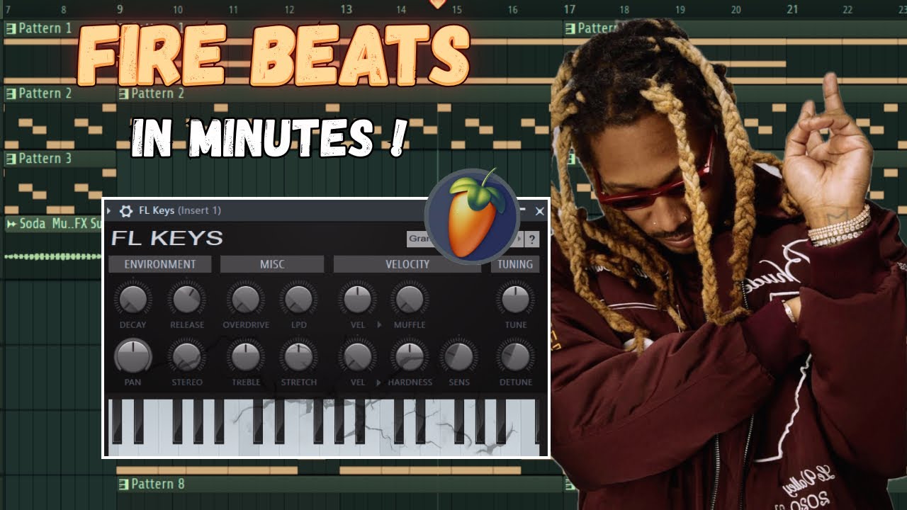 Самый простой способ создавать крутые биты в FL Studio (пошаговая инструкция)