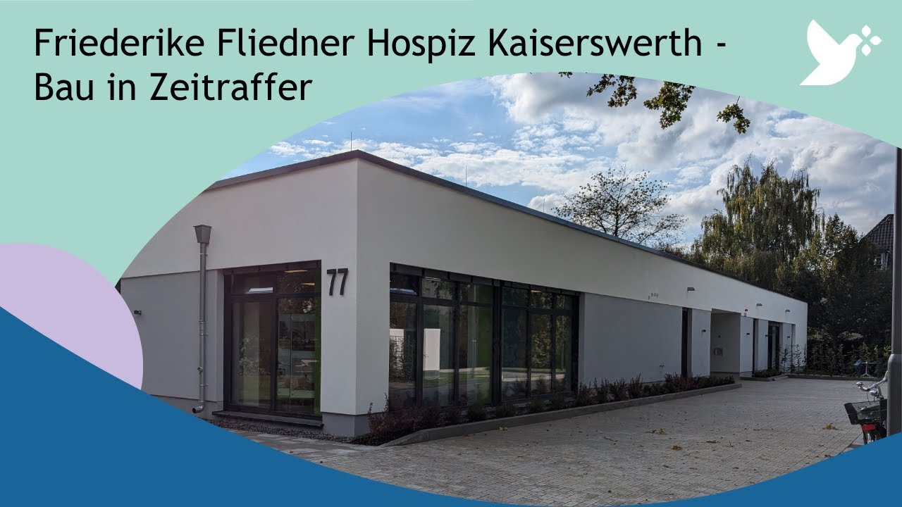 Friederike Fliedner Hospiz Kaiserswerth - Bau in Zeitraffer