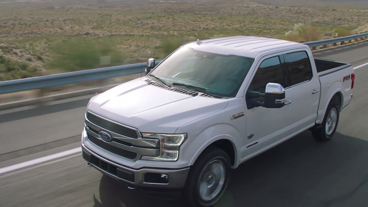 Ford F 150 Platinum
