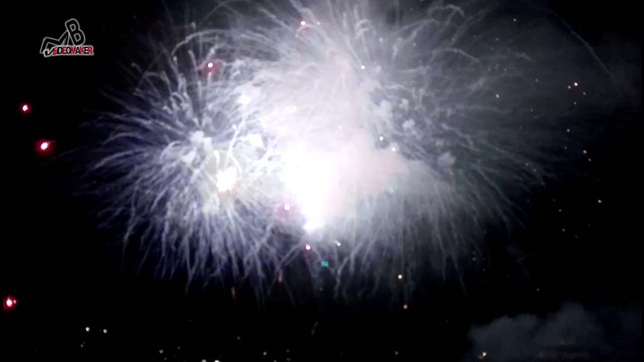 Giochi pirotecnici per la festa della Madonna Assunta alla Guadagna