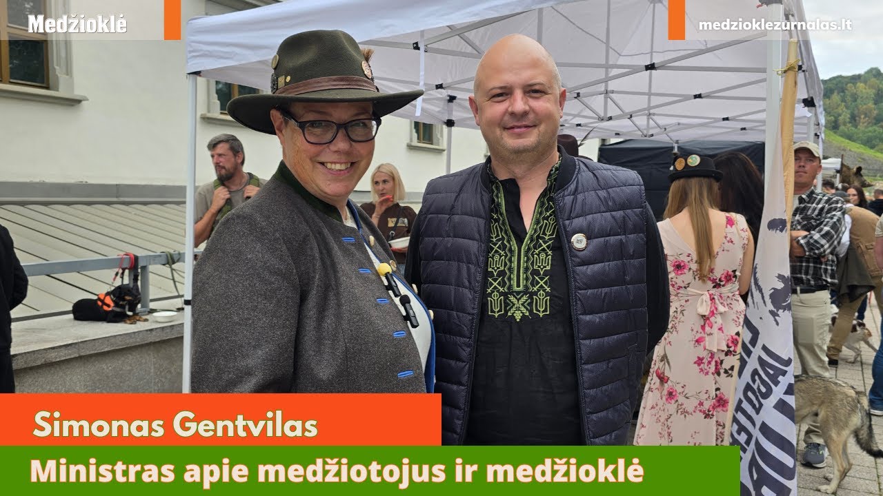 Ministras apie medžiotojus, nemedžiotojus ir tai, ką reikia daryti ateityje