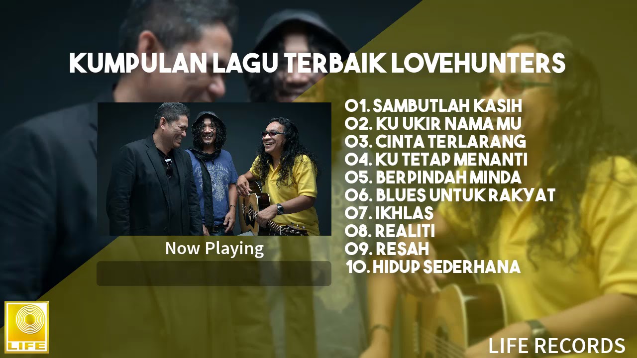 Lovehunters - Kumpulan Lagu Terbaik