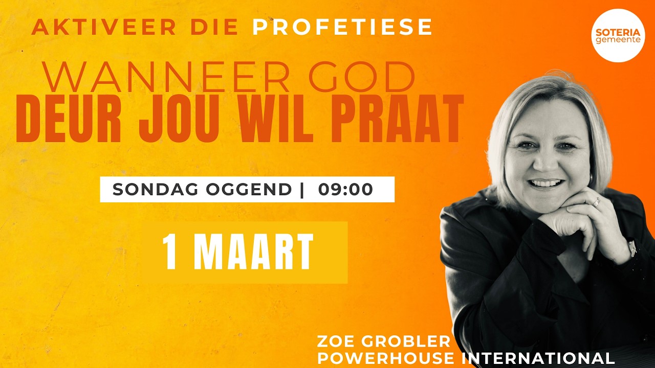 OGGENDIENS | 1 Maart | ZOE GROBLER