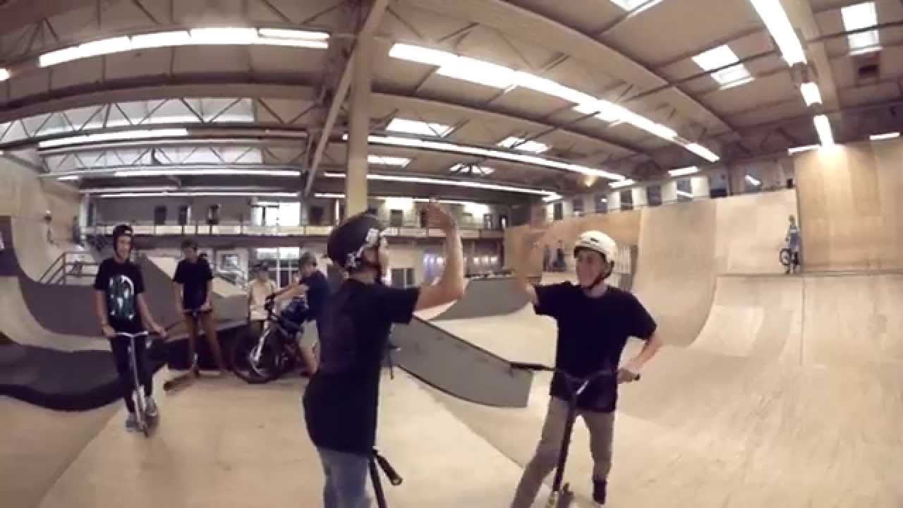 Daan Melis & Joos Mues - Training for ScootFest