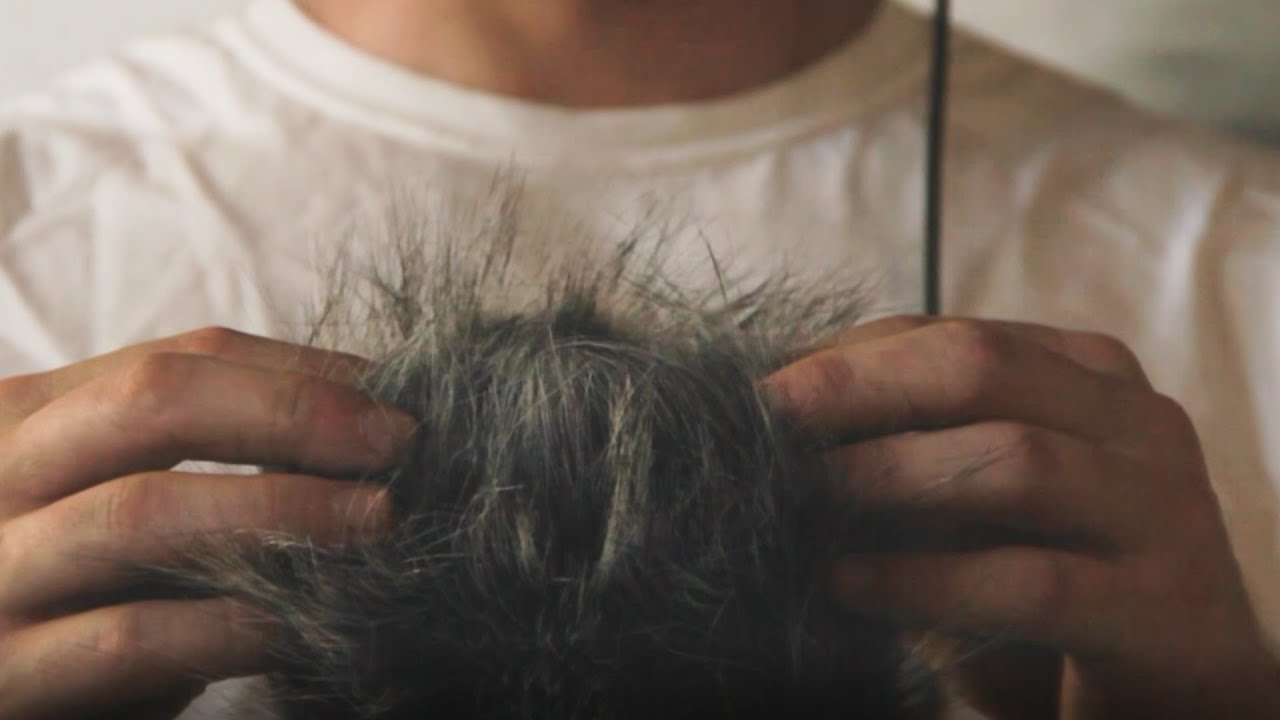 ASMR | Fuzzy Mic Scratching