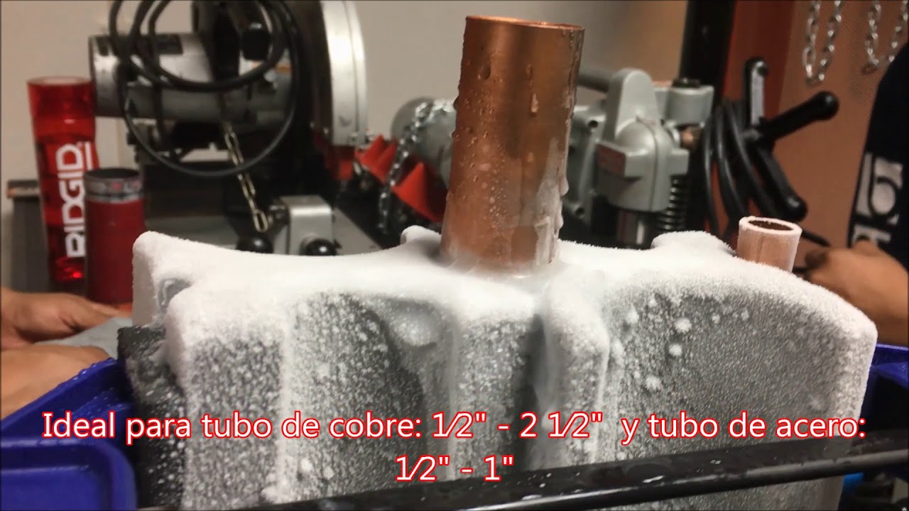 RIDGID LATINOAMÉRICA Congeladora de tubos SF-2500 SuperFreeze