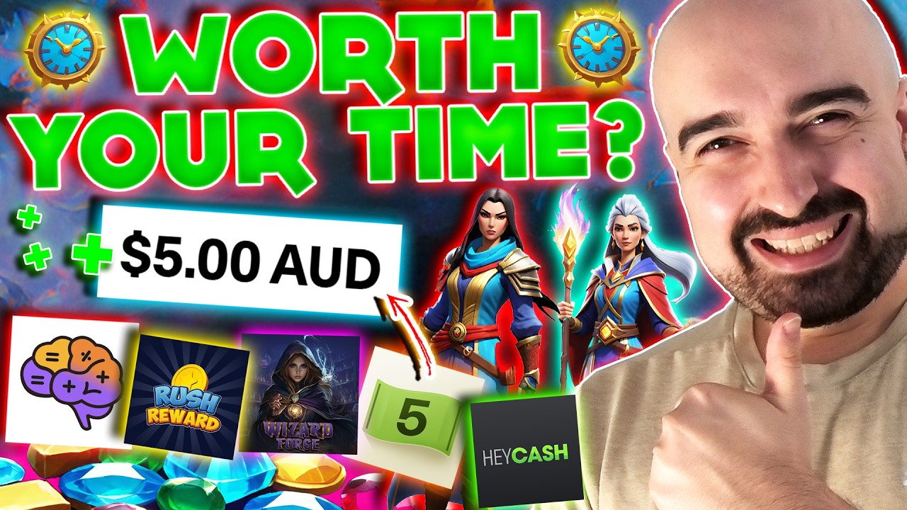I Tested 5 Interesting Reward Apps in 2025 - Here's What Happened!