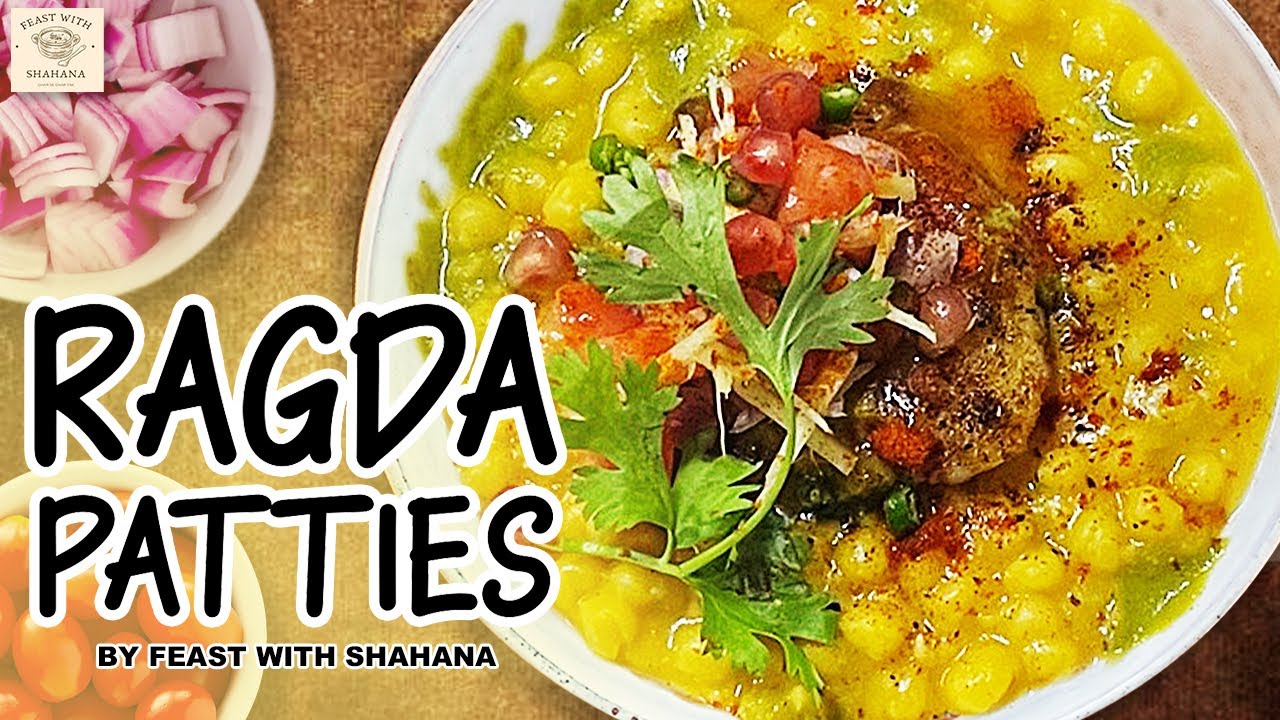Ragda Patties Recipe | How to make street style chaat Ragda patties | Winter special |
