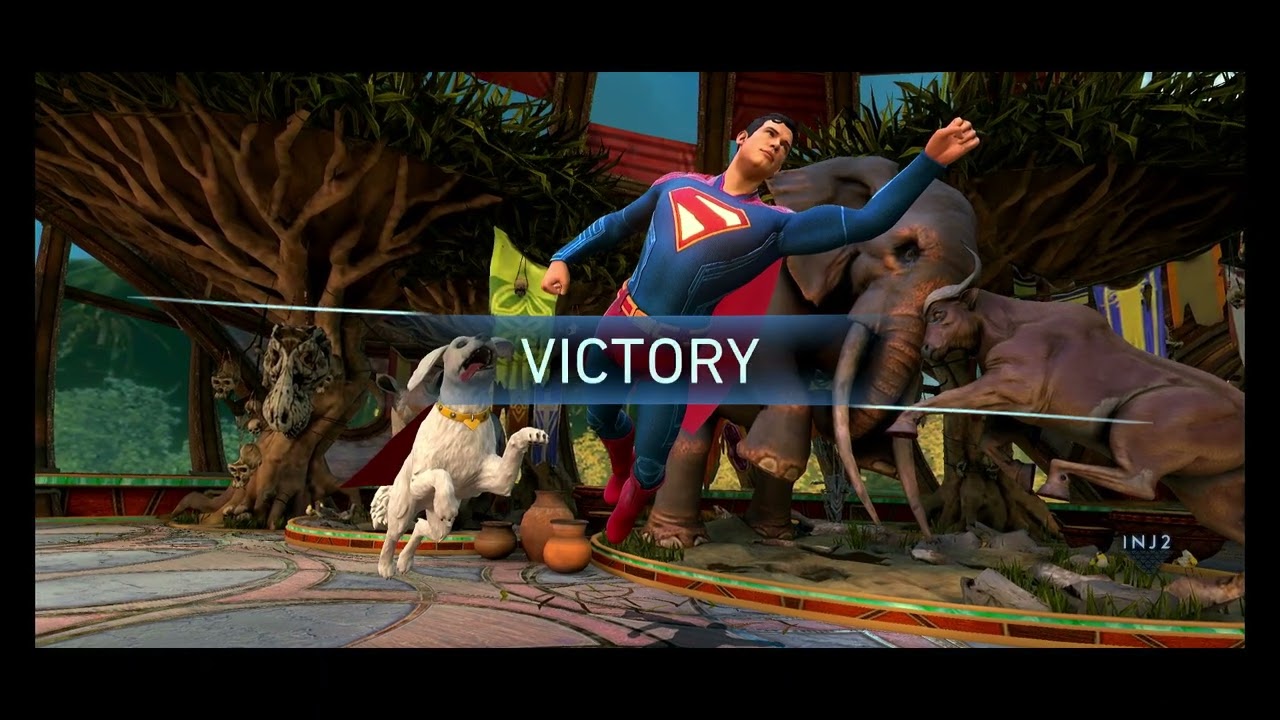 This is magic Boss Part 3 Injustice 2 mobile