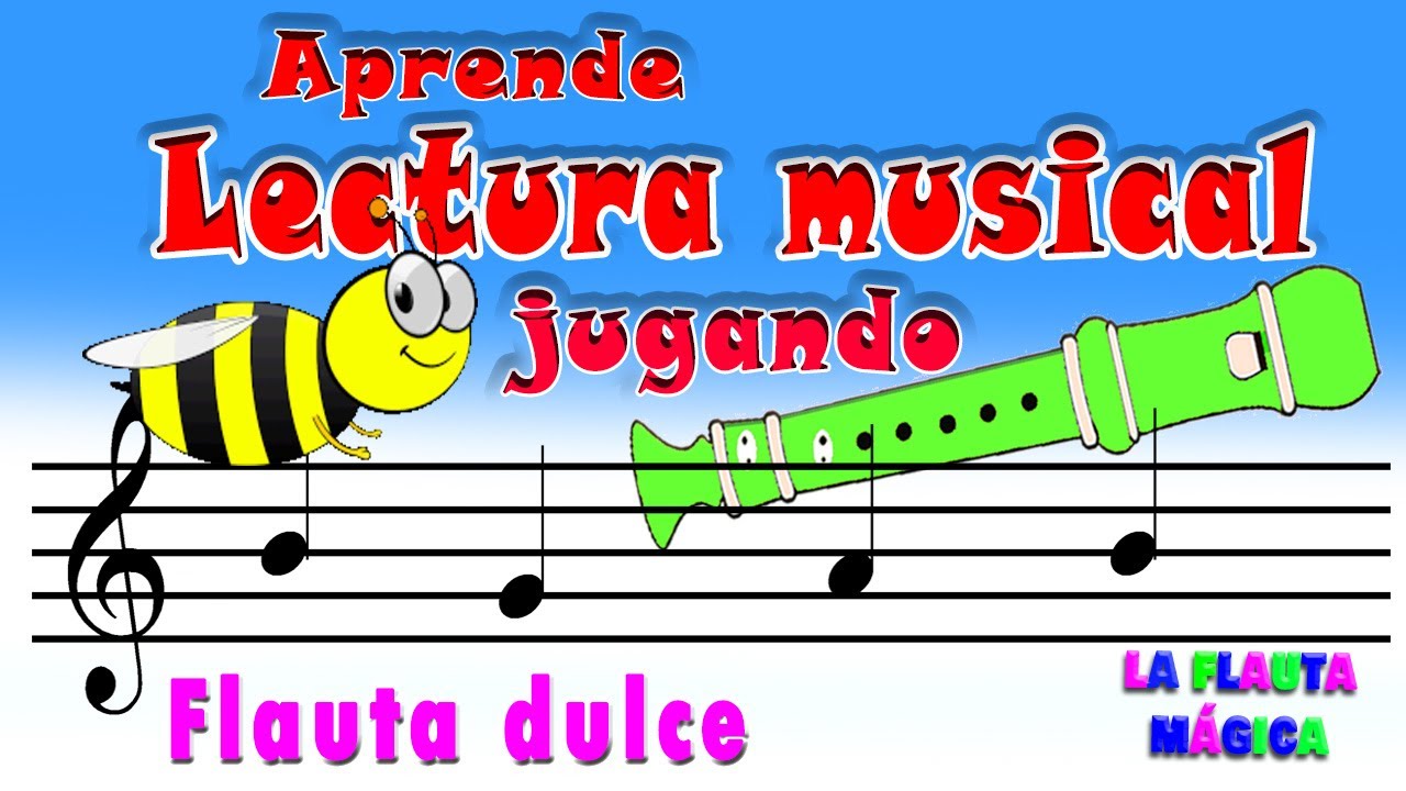 APRENDE A LEER LAS NOTAS EN EL PENTAGRAMA JUGANDO