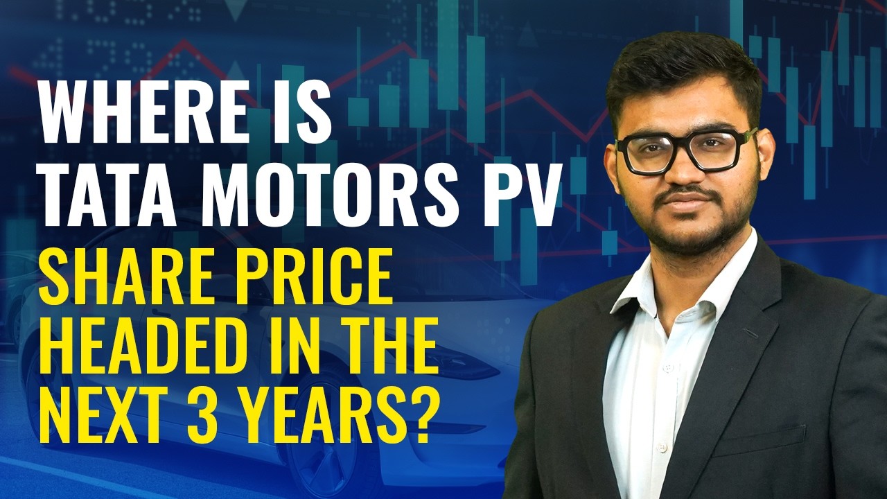 Where Is Tata Motors PV Share Price Headed In The Next 3 Years?