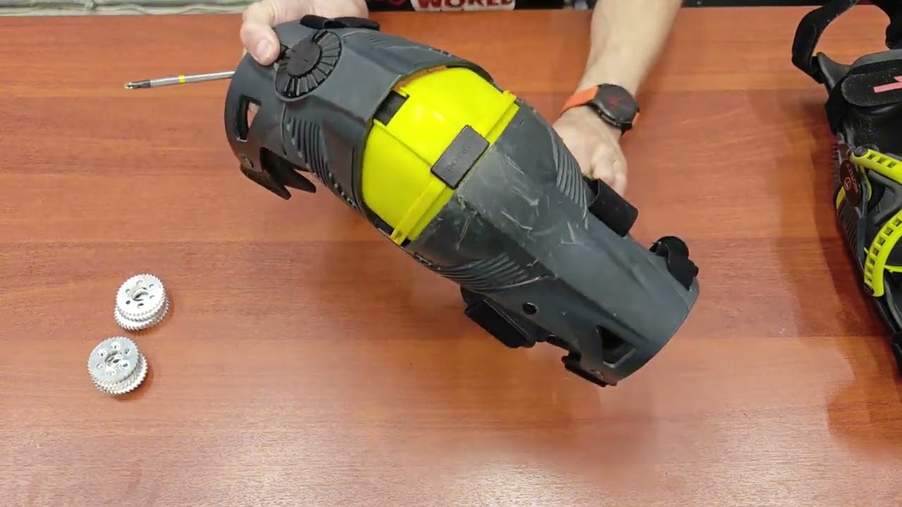 Тюнинг брейс Protect T10, Теперь не отщелкиваются 