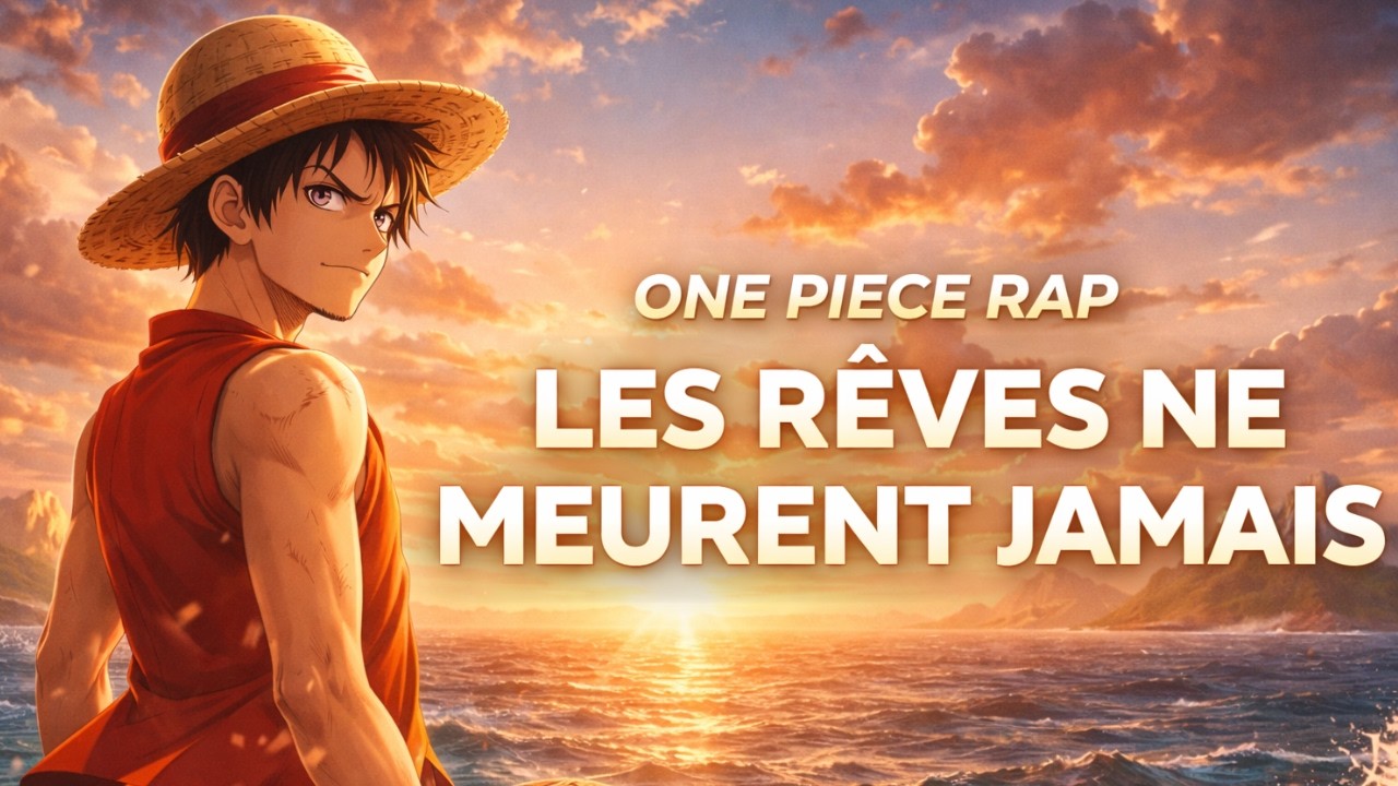 ONE PIECE RAP – Les Rêves Ne Meurent Jamais 🏴‍☠️🔥