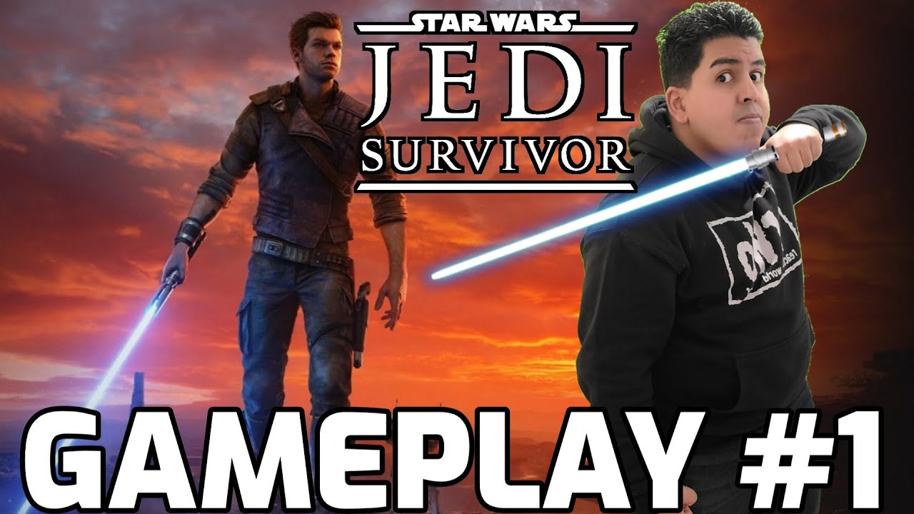 Jedi Master Lionheart Is Back | Star Wars Jedi: Survivor -Gameplay #1