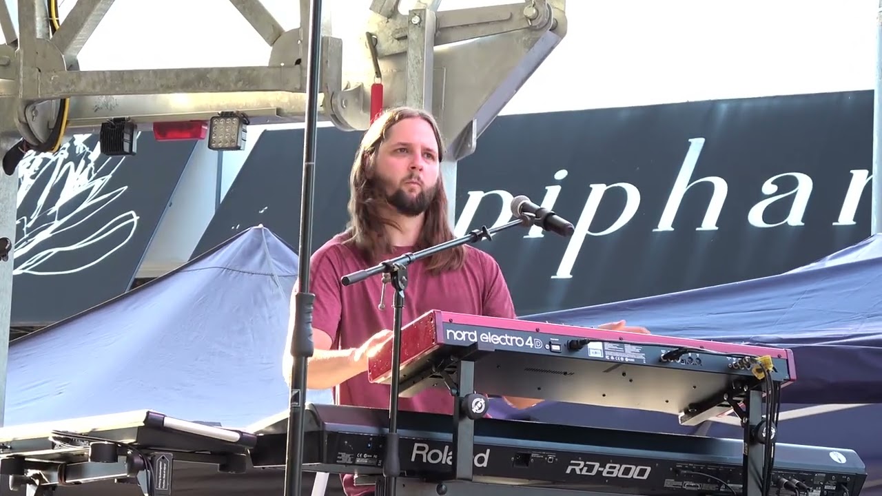 AthFest 25 : THE VEGABONDS : Wicked Weed Stage - 06/22/25