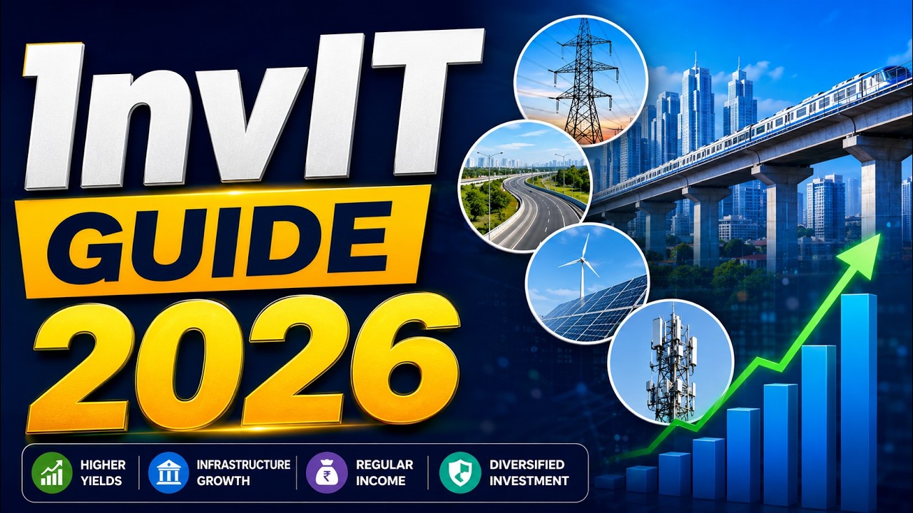 🔥 InvIT Guide 2026 | Best Passive Income Investment?  Top InvITs, Returns & Risks Explained