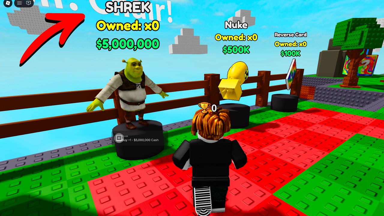 Roblox Enter Brainrot: NEW UPDATE! - SHREK