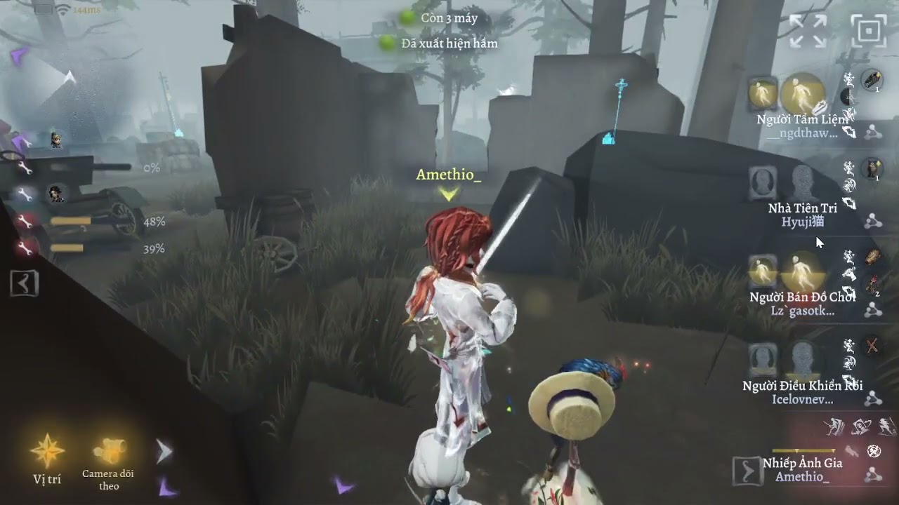 Aesop | Gameplay | Identity V