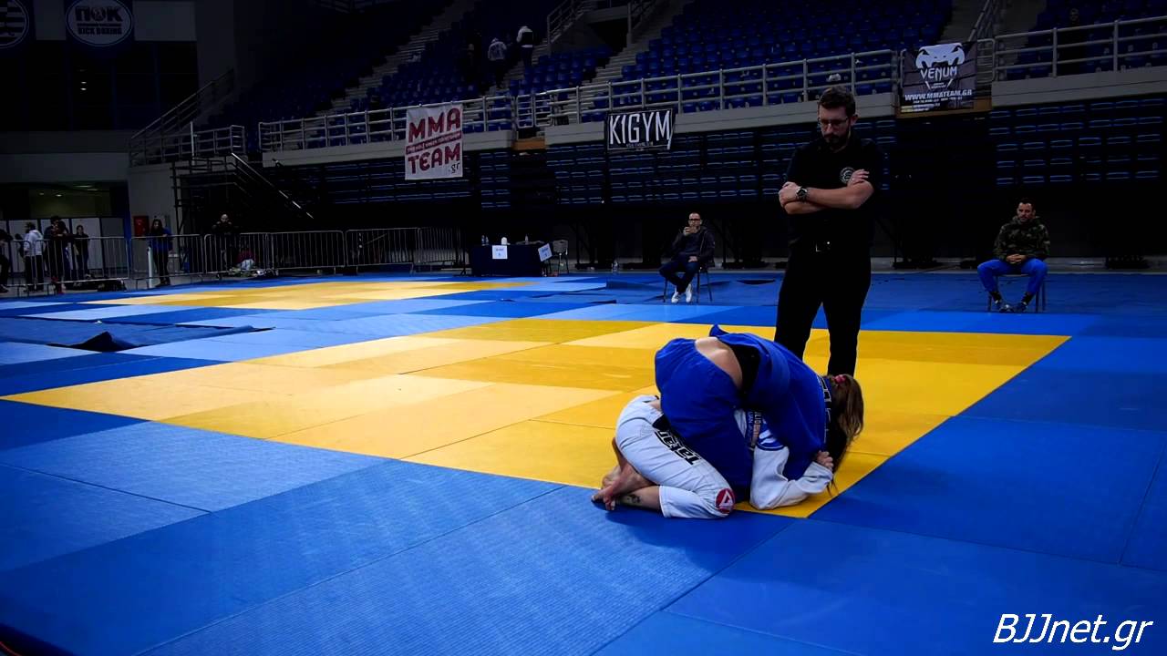 Nefeli Kokolaki Vs Zofia Szawernowska