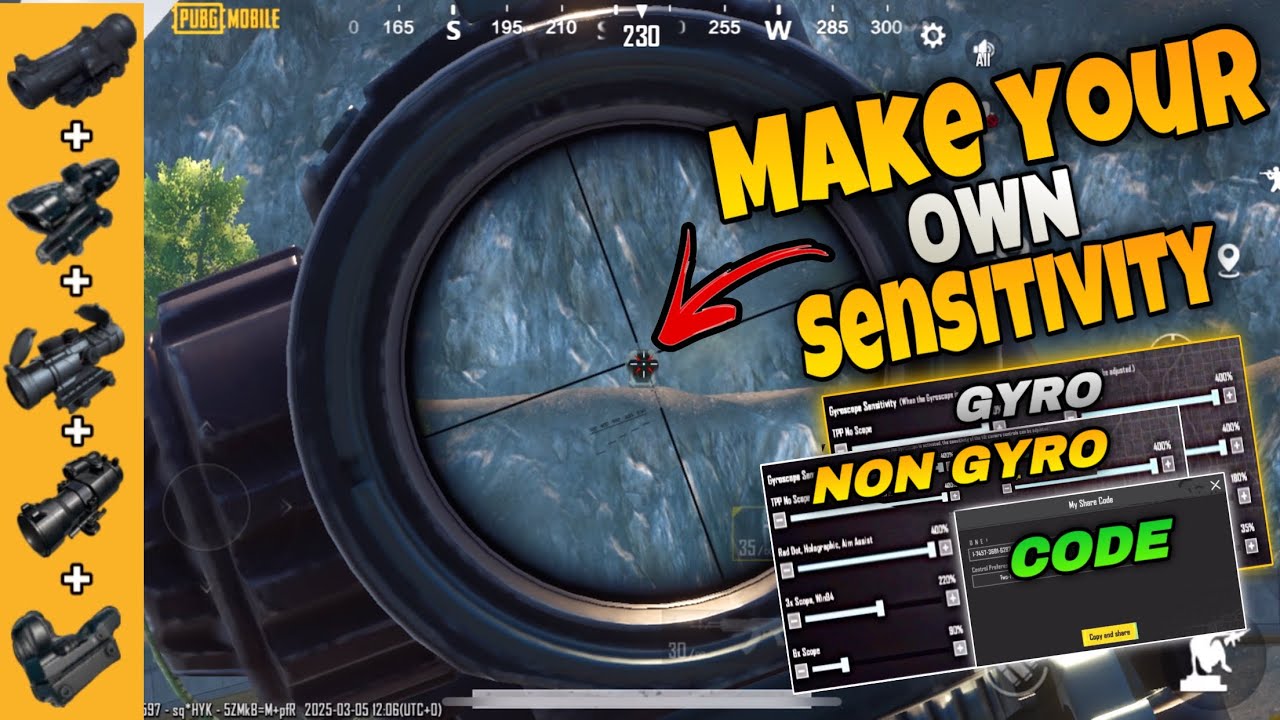 Update 4.2 Best Settings & Sensitivity 2026 🔥 | BGMI / PUBG MOBILE to improve HEADSHOT & Accuracy😱✅