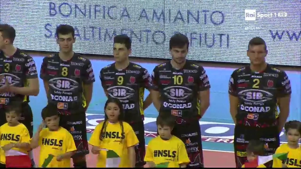 Perugia – Modena (05/05/2016 Finale Scudetto Gara 2)