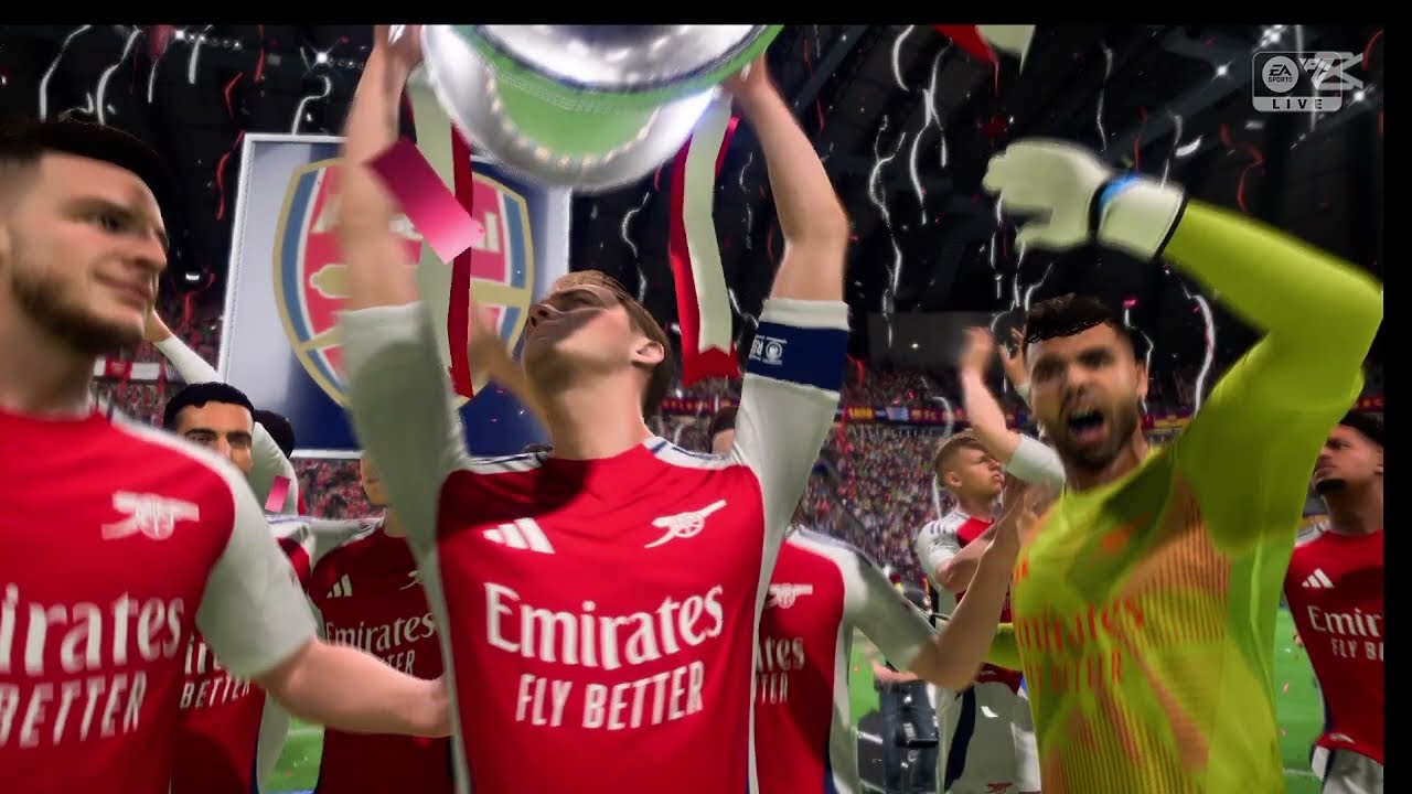FC 25 FIFA: The Most INTENSE Champions League Final! 😱🔥